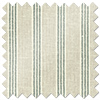 Emily Bond George Stripe, Sage - Made to Measure Curtains
